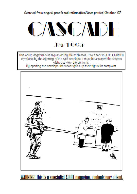 cascade magazine from june 1995 retro 90s