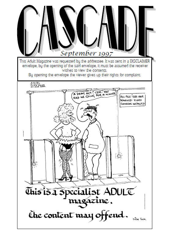 retro cascade pissing magazine september 97