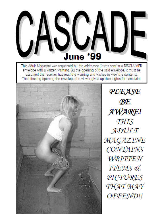 cascade pee stories mag from june '99 back issues