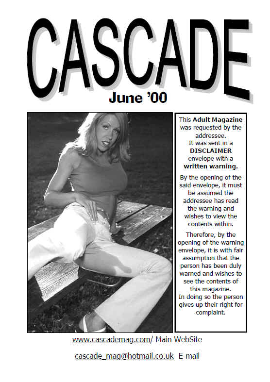 old cascade watersports e-magazines from june 2000
