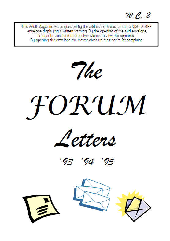 forum letters magazine from old copies of forum